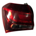 Lanterna Traseira Cobalt 2017 A 2020  Esquerda Canto Vermelho