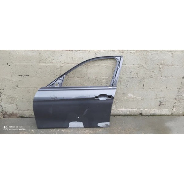 Porta Dianteira Esquerda Bmw 320i 2013 2014 2015 Dianteira Esquerdo Cinza-escuro