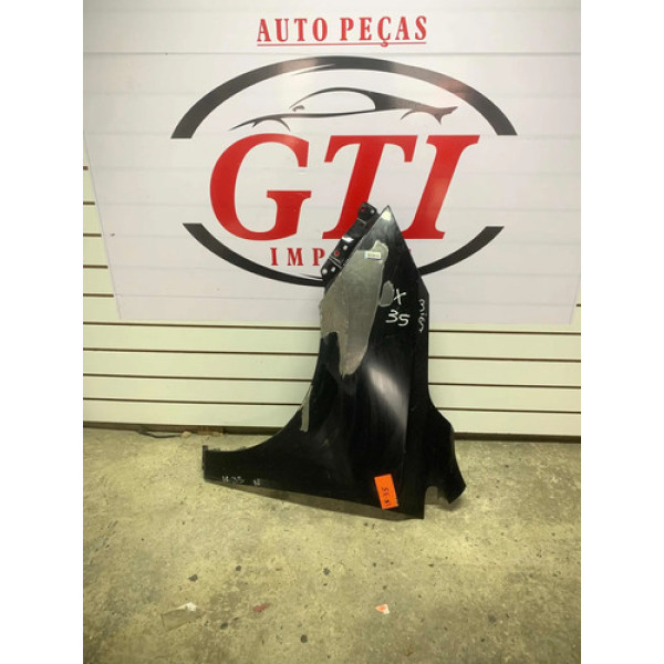 Paralama Esquerdo Hyundai Ix35 10 11 12 13 14 15*