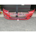 Parachoque Dianteiro Peugeot 208 2017 A 2020 Vermelho