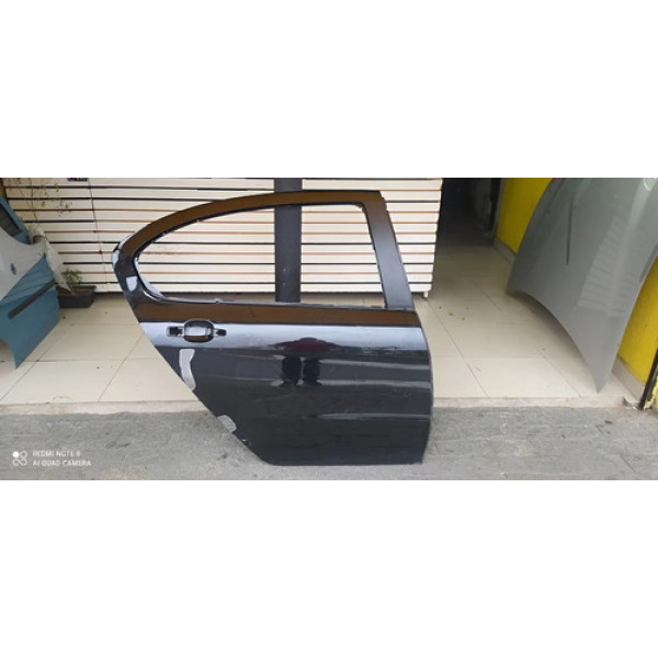 Porta Traseira Direita Peugeot 408 2011 2012  2013 2014 Traseira Direito Preto