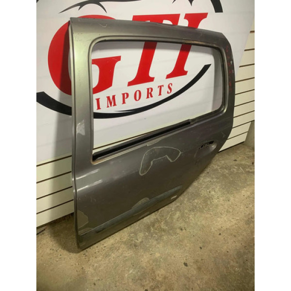 Porta Traseira Esquerda Renault Clio 2000 2012 Traseira Esquerdo Marrom-claro