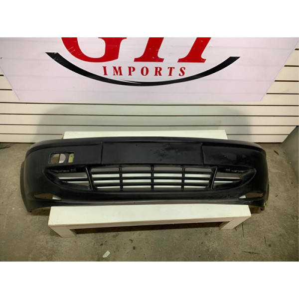 Parachoque Dianteira Ford Fiesta/courrier Preto