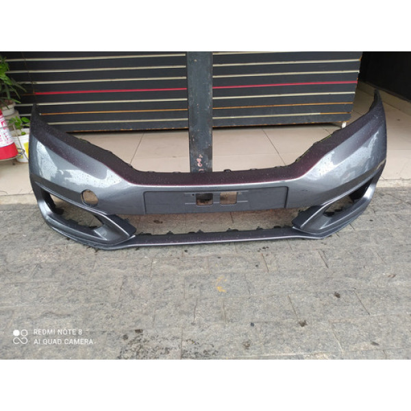Parachoque Dianteiro Honda Fit 2018 A 2021 Prata
