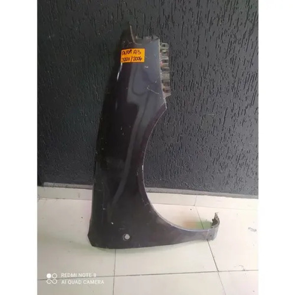 Paralama Direito Audi A3 2001 2002 2003 2004 2005 2006