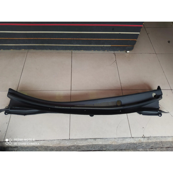 Grade Churrasqueira Honda Fit 2015 A 2021 Nova Original Preto Fosco