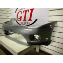 Parachoque Dianteiro Mitsubishi L200 Triton 2008 A 2010 Cinza