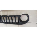 Grade Dianteira Jeep Renegade 2015 2016 2017 2018 Cor Preta Fosco