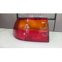 Lanterna Traseira Esquerda Civic Sedan 1992 1993 1994 1995 Esquerdo Vermelho