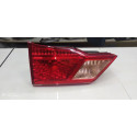 Lanterna Tampa Traseira Esquerda Honda City 2015 16 17  - Esquerdo - Vermelho