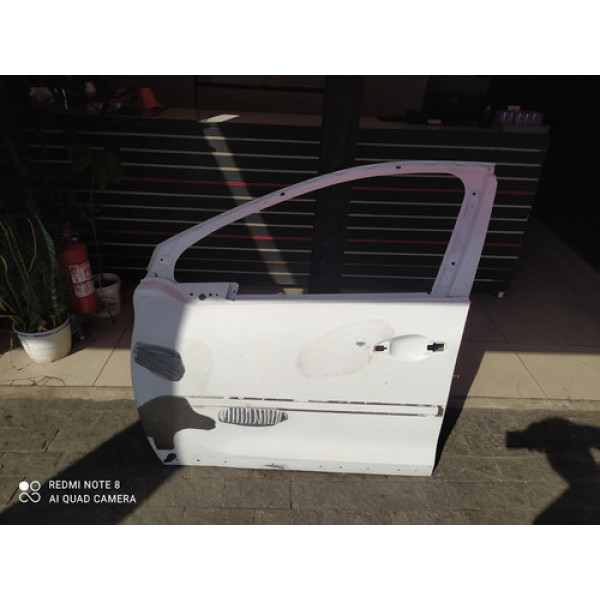 Porta Dianteira Esquerda Peugeot 2008 2014 A 2019 Dianteira Esquerdo Branco