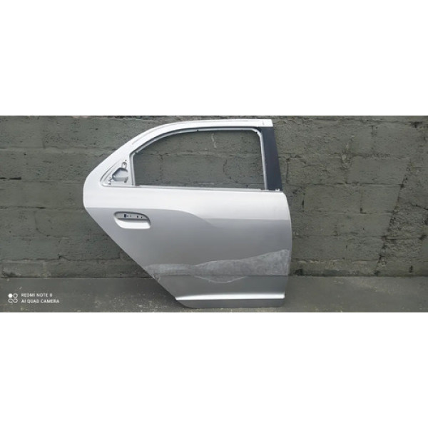 Porta Trazeira Direita Cobalt 2013 2014 2015 2016 2017/2020 Traseira Direito Prateado