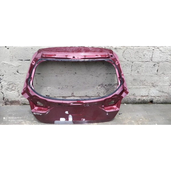 Tampa Porta Mala Traseiro Honda City Hatch 2022 2023 Terracota