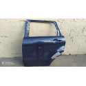Porta Traseira Esquerda Land Rover Evoque 2012 2013 2014 15 Traseira Esquerdo Azul