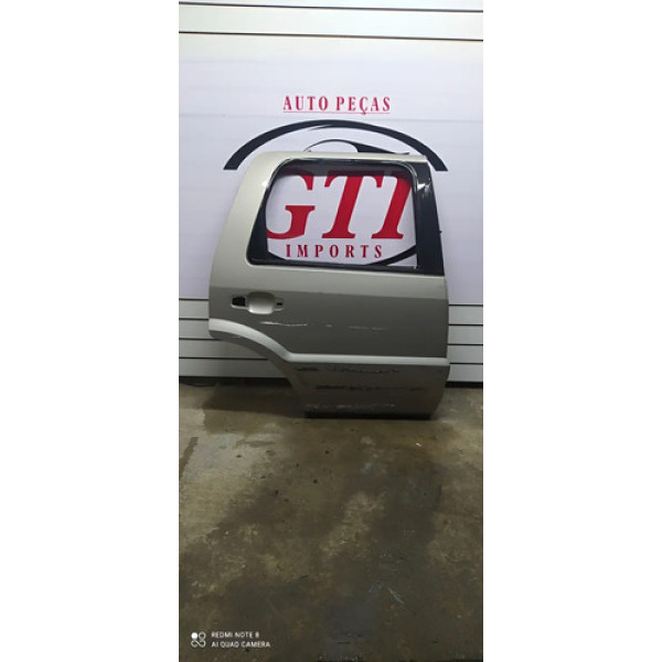 Porta Traseira Direita Ecosport 2005 2006 07 08 09 10 11 12 Traseira Direita Cáqui