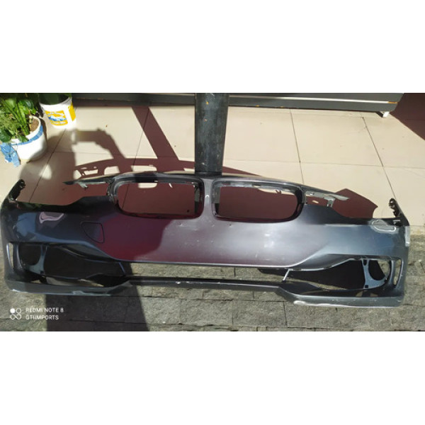 Parachoque Dianteiro Bmw 320 2013 2014 2015 Azul