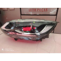 Farol Esquerdo Chevrolet Onix Cromado 2020 A 2024 Esquerdo/motorista