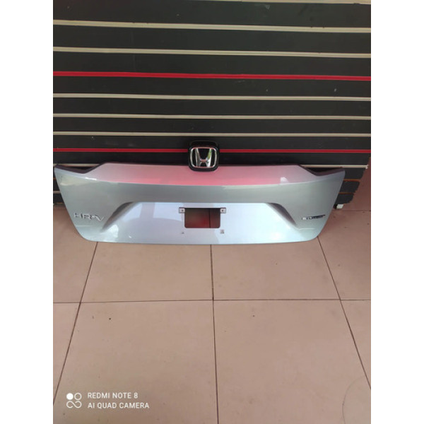 Aplique Moldura Tampa Traseira Hrv 2023 2024