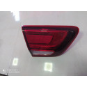 Lanterna Tampa Traseira Esquerda Cobalt 2017 A 2020 Esquerdo/motorista Vermelho