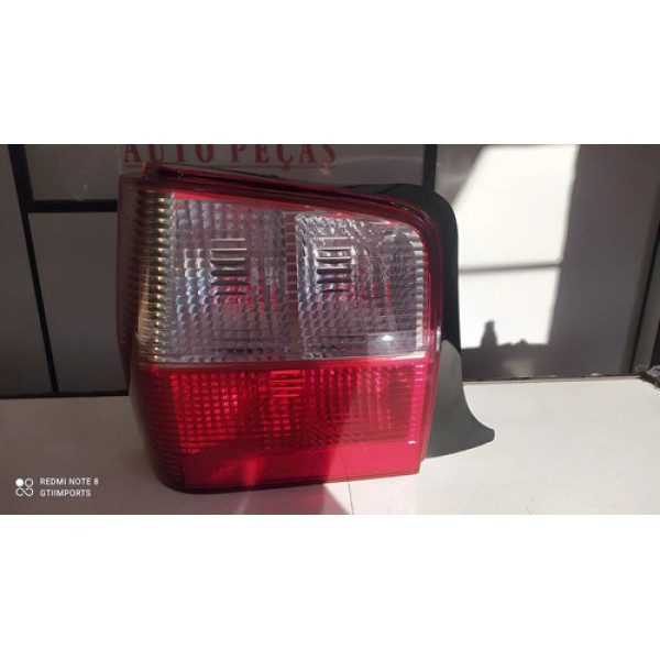 Lanterna Traseira Esquerda Fiat Uno 2004 2005 2006 A 2013 Esquerdo Vermelho