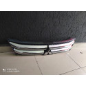 Grade Parachoque Dianteiro Eclipse Cross 2019 A 2022 Preto Fosco