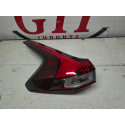 Lanterna Traseira Esquerda Mitsubishi Eclipse Cross 23 25 Esquerdo/motorista Vermelho