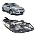 Farol Direito Chery Cielo 2011 2012 2013 2014 Novo Original# Direito