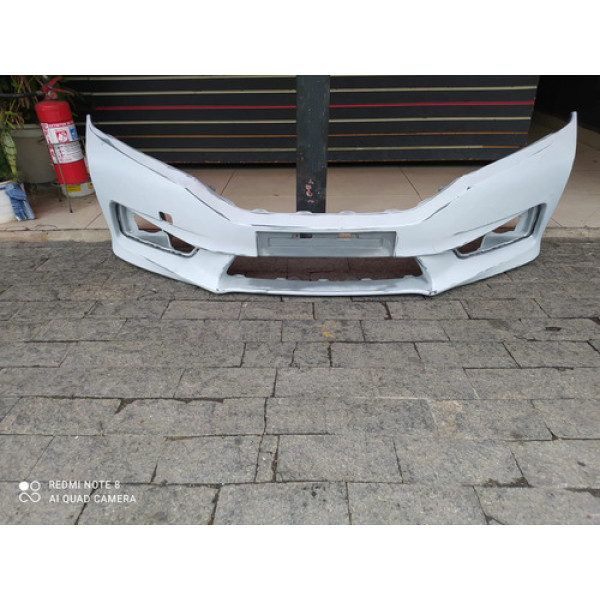 Parachoque Dianteiro Honda City 2015 2016 2017 Cinza