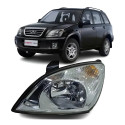 Farol Esquerdo Tiggo 2010 2011 2012 2013 Novo Original# Esquerdo
