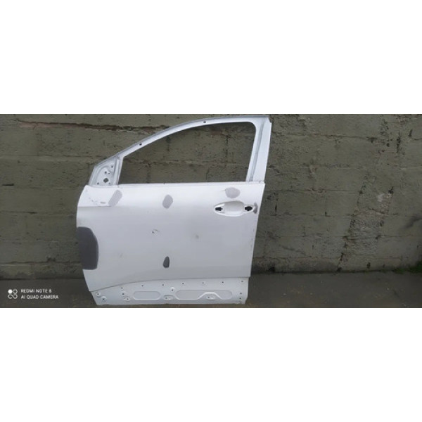 Porta Dianteira Esquerda Peugeot 3008 2018 2019 2021 #26 Dianteira Esquerdo Branco