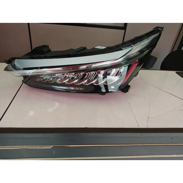 Farol Esquerdo Honda City Full Led 2022 A 2026 Esquerdo/motorista
