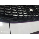 Grade Parachoque Dianteiro Volvo Xc60 T8 2022 A 2024 Preto Brilhante