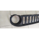 Grade Dianteira Jeep Renegade 2015 2016 2017 2018 Cor Preta Fosco