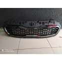 Grade Parachoque Dianteiro Kia Sportage 2017 A 2019 Preto Fosco