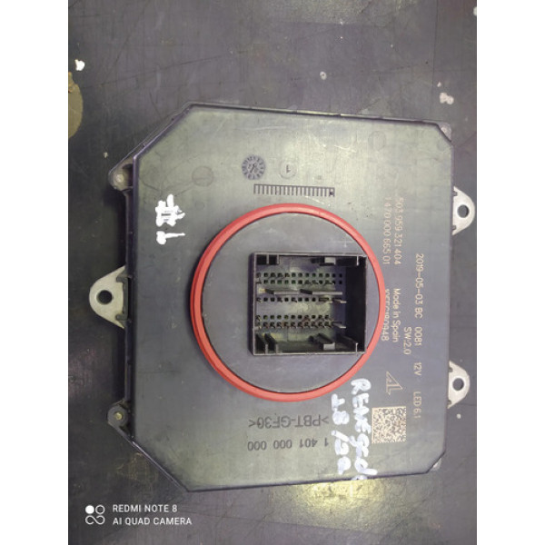 Módulo Reator Farol Xenon Renegade 2018 A 2022 #1 12v 12 K
