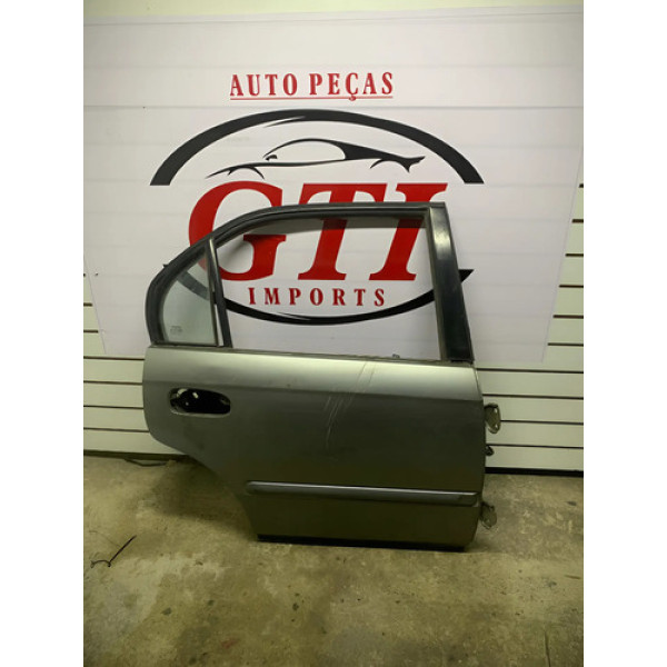 Porta Traseira Direita Toyota Corolla 99 00* Traseira Direita Dourado-escuro