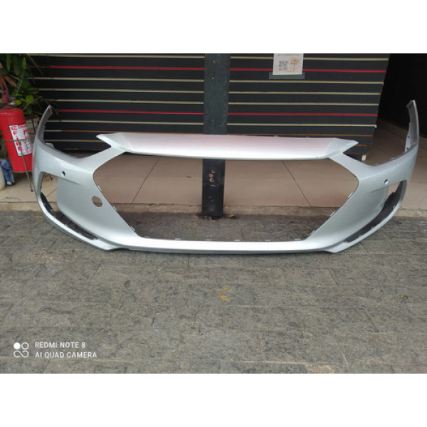 Parachoque Dianteiro Hiundai Elantra 2017 A 2020 Prata