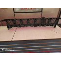 Grade Parachoque Dianteiro Jeep Compass 2022 A 2024 Preto Brilhante