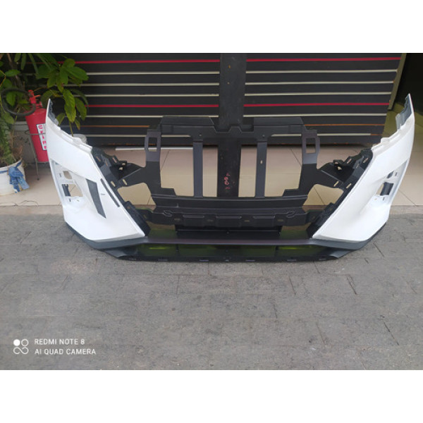 Parachoque Dianteiro Nissan Kicks 2022 2023 2024 Branco