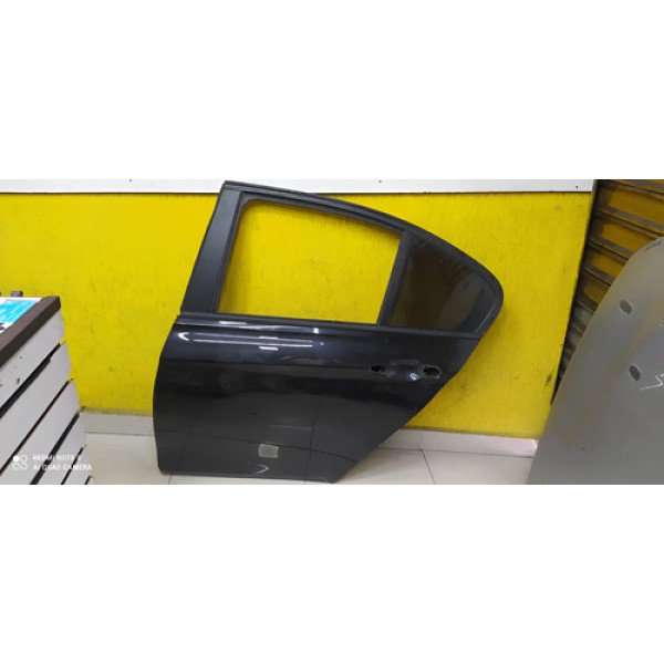 Porta Traseira Esquerda Bmw 320i 328i 2013 2014 2015 2016 Traseira Direito Preto