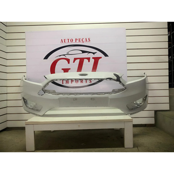Parachoque Dianteiro Ford Focus 18 Branco