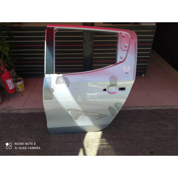 Porta Traseira Esquerda Triton 2017 A 2025 Traseira Esquerdo Prata