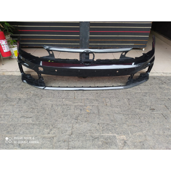Parachoque Dianteiro Polo Gts 2020 A 2021 Preto