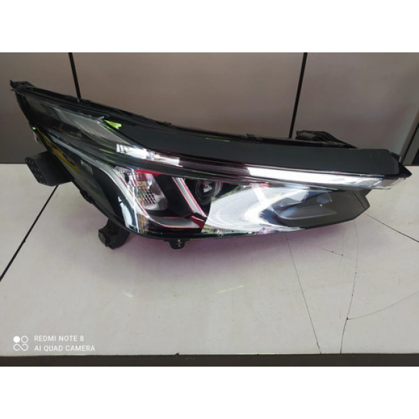 Farol Direito Honda City 2022 A 2024 Led Direito/passageiro
