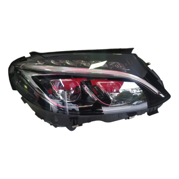 Farol Direito Mercedes C250 2016 2019 Usado #26 Direito/passageiro