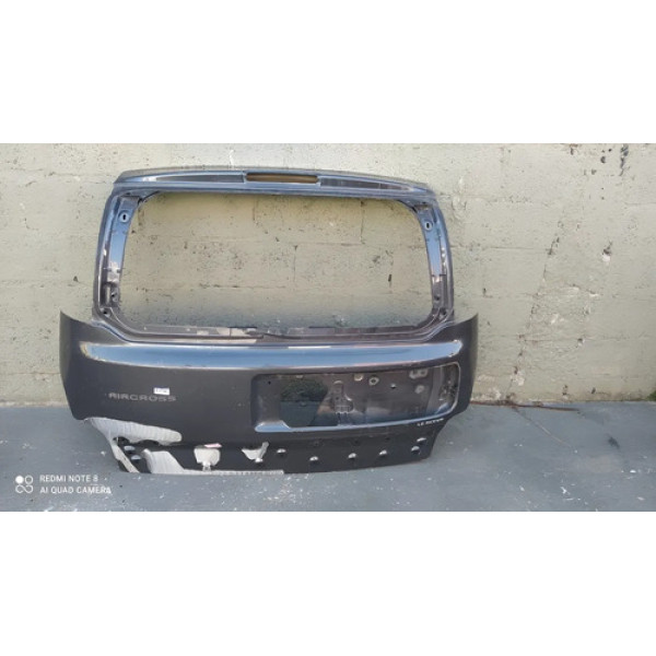 Tampa Porta Mala Traseiro Citroen Air Cross 2013 A 2017 Preto
