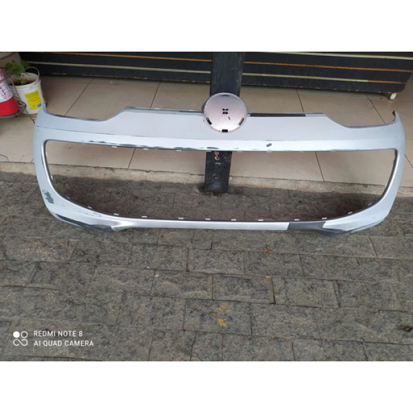 Parachoque Dianteiro Volkswagen Up 2013 A 2016 Cinza