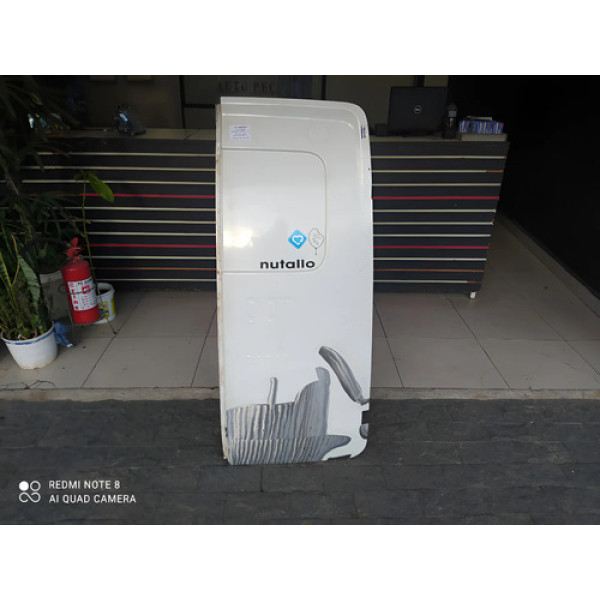 Porta Baú Traseira Direita Fiorino 2013 A 2023 Direito Branco