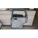 Porta Traseira Direita Corsa Sedan 2002 2003 A 2013 Original Traseira Direita Azul-turquesa