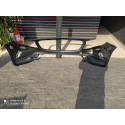 Parachoque Dianteiro Mercedes Gla 200 2015 A 2017 Preto